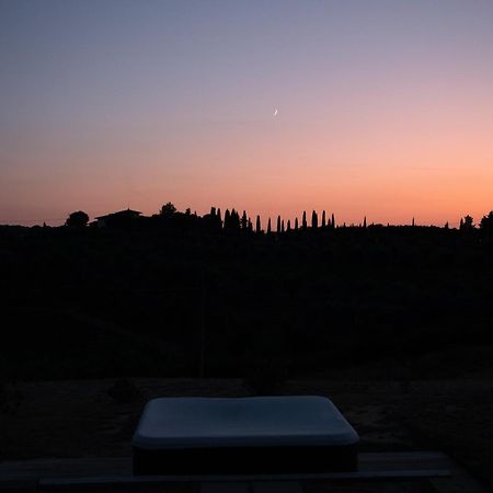 Vila Casa Bonelli Montaione Exteriér fotografie