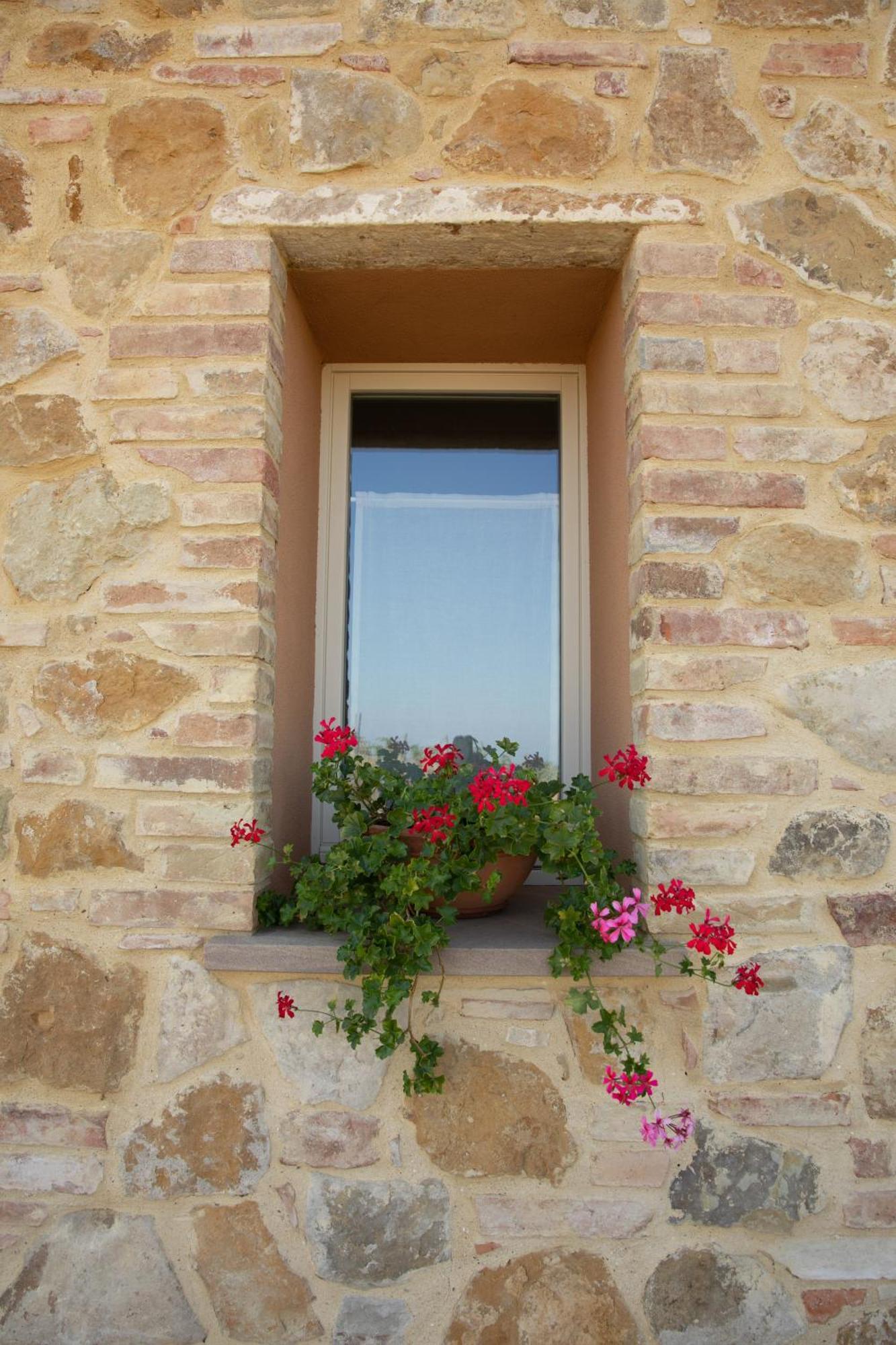 Vila Casa Bonelli Montaione Exteriér fotografie