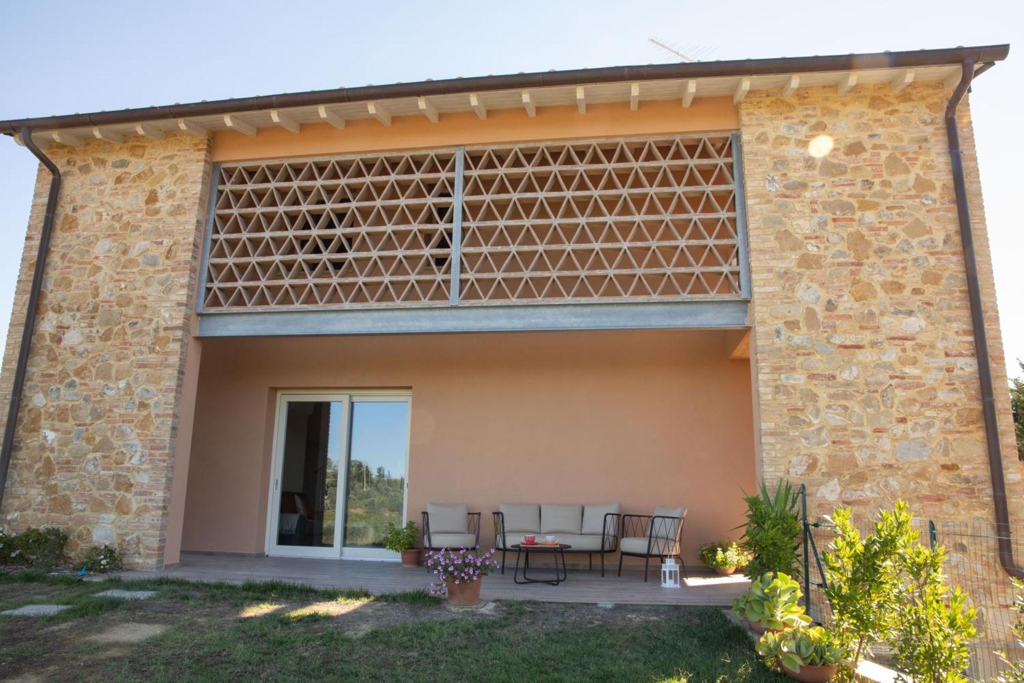 Vila Casa Bonelli Montaione Exteriér fotografie