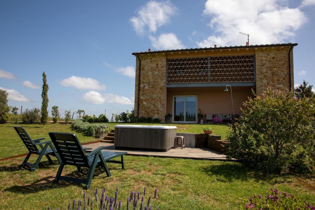 Vila Casa Bonelli Montaione Exteriér fotografie