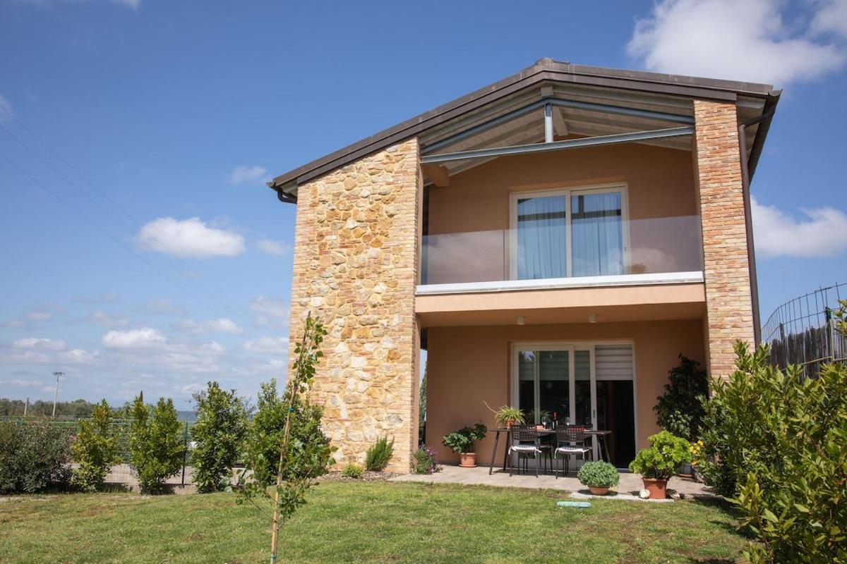 Vila Casa Bonelli Montaione Exteriér fotografie
