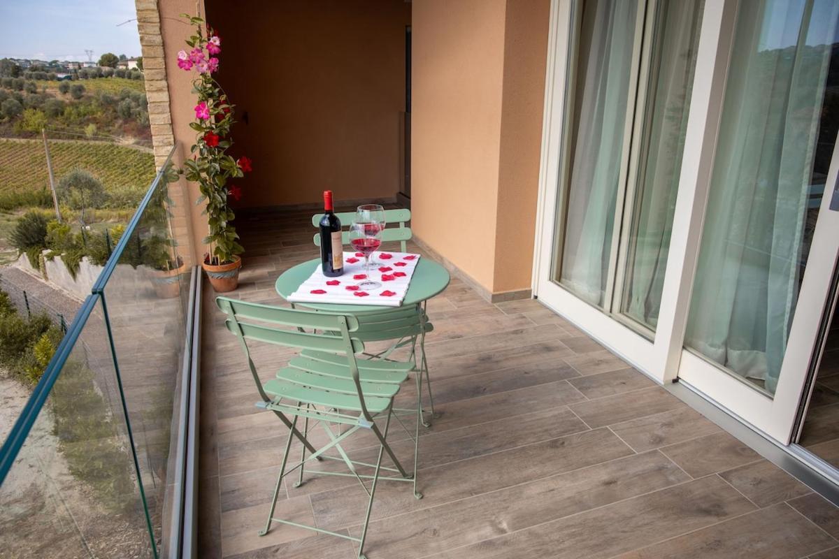 Vila Casa Bonelli Montaione Exteriér fotografie