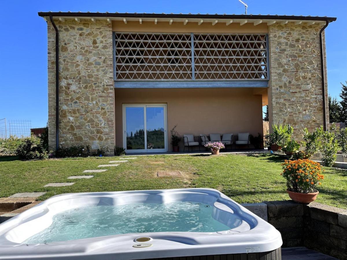 Vila Casa Bonelli Montaione Exteriér fotografie