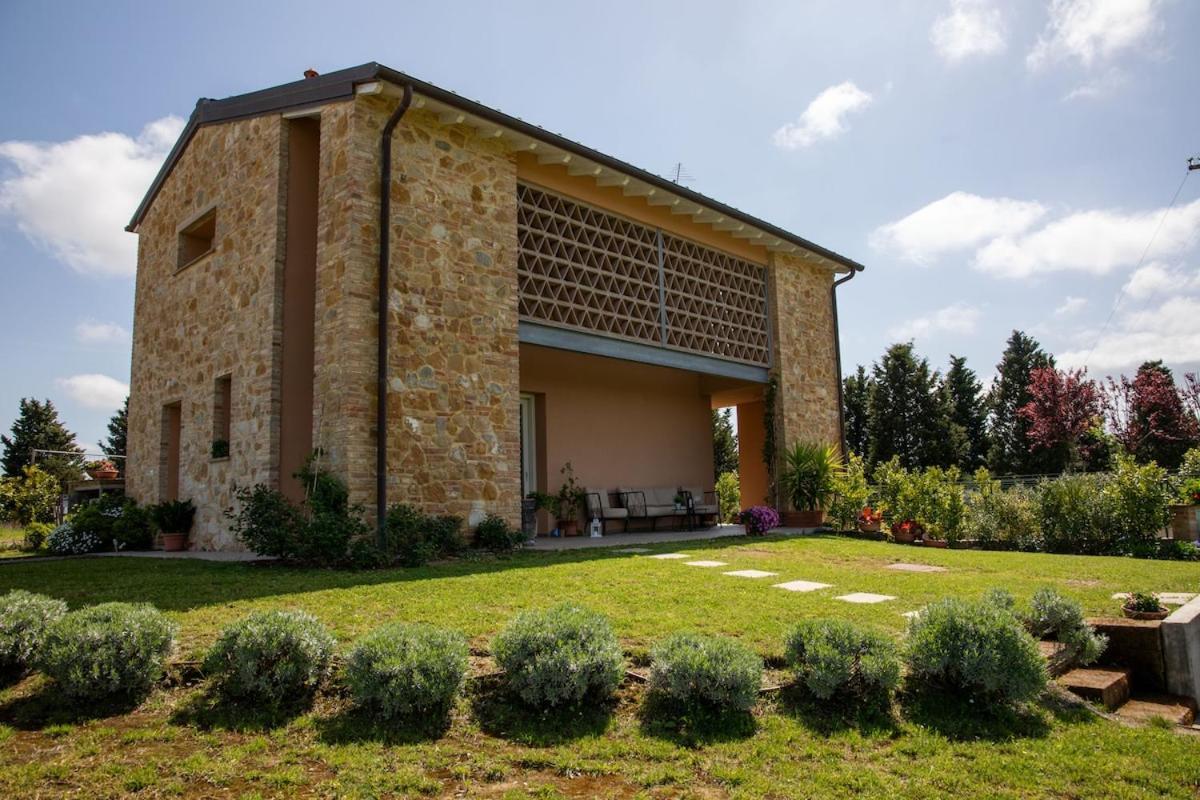 Vila Casa Bonelli Montaione Exteriér fotografie